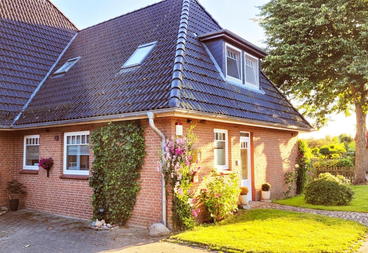 Wohnung Zwischen Nord- Und Ostsee Mit Fitnessraum Ostenfeld  Exterior photo